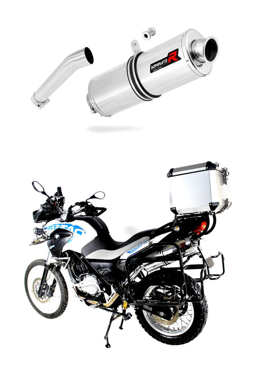 BMW G650 GS 2011 - 2018 Exhaust Silencer Muffler OV + dB killer medium