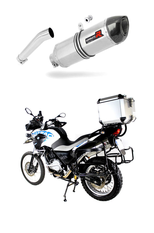 BMW G650 GS 2011 - 2018 Exhaust Silencer Muffler HP1 + dB killer medium