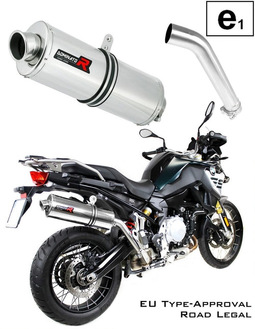 F850GS EU Approved Exhaust Silencer OV 2016 - 2020