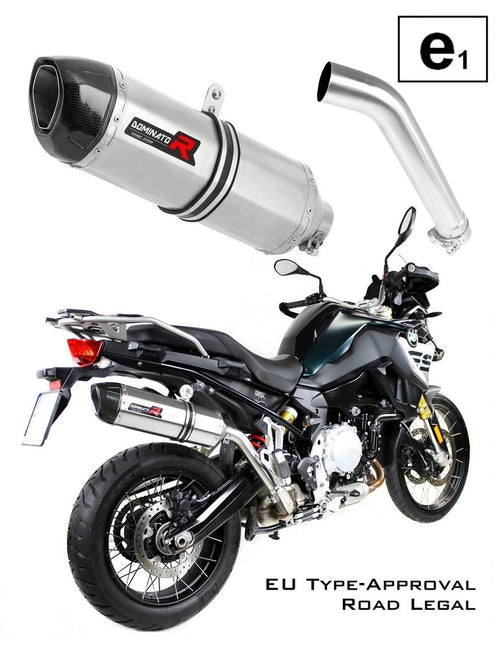 F850GS EU Approved Exhaust Silencer HP1 2016 - 2020