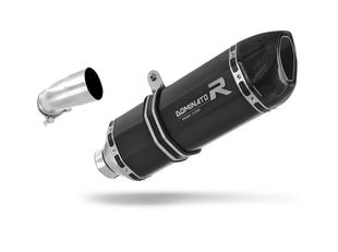 BMW R nine T 2016 - 2018 Exhaust Silencer Muffler HP1 BLACK + dB killer medium