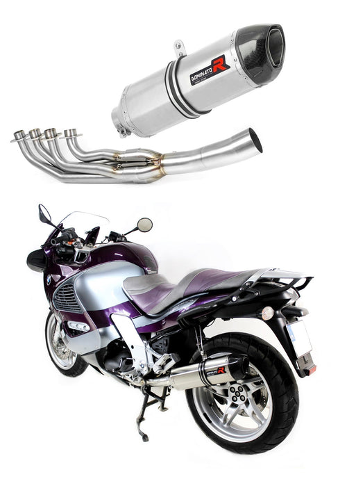 BMW K1200RS 1997 - 2000 Full Exhaust System Collector Silencer HP1 + dB killer medium