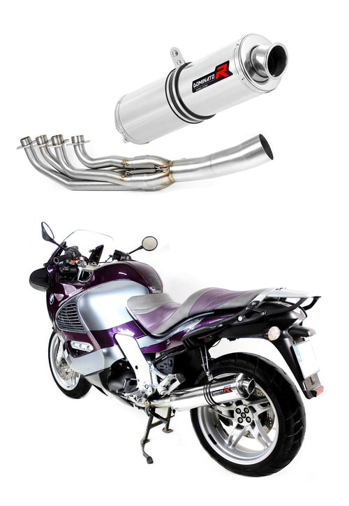 BMW K1200RS 1997 - 2000 Full Exhaust System Collector Silencer ST + dB killer medium