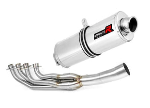 BMW K1200RS 2001 - 2003 Full Exhaust System Collector Silencer OV + dB killer medium