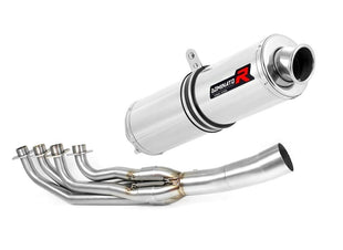 BMW K1200RS 2001 - 2003 Full Exhaust System Collector Silencer ST + dB killer medium