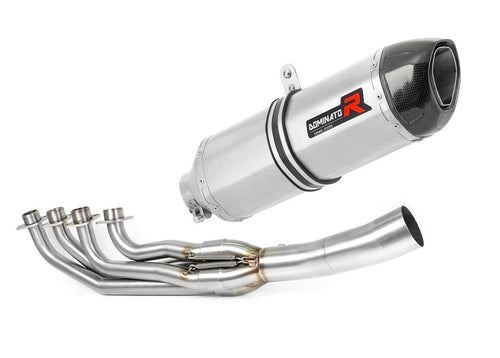 BMW K1200GT 2003 - 2005 Full Exhaust System Collector Silencer HP1 + dB killer medium