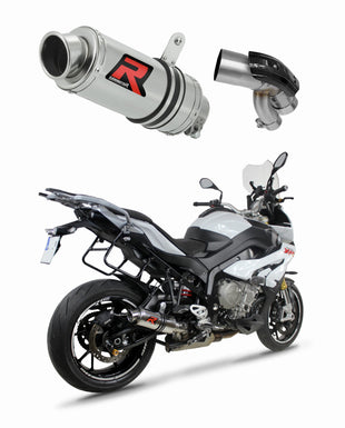 BMW S1000XR 2015 - 2019 Exhaust Silencer Muffler GP1 + dB killer medium