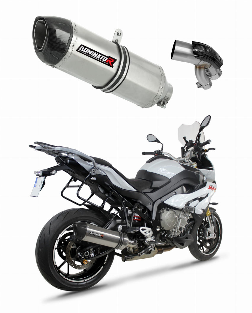 BMW S1000XR 2015 - 2019 Exhaust Silencer Muffler HP1 + dB killer medium 20 m.