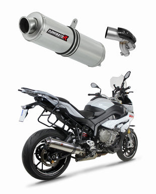 BMW S1000XR 2015 - 2019 Exhaust Silencer Muffler ST + dB killer medium