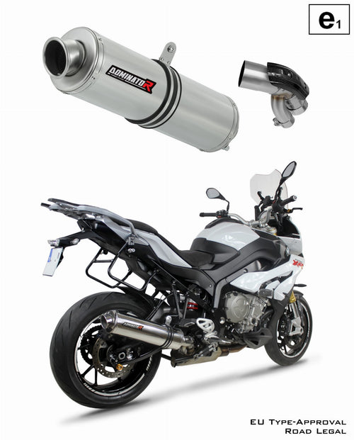 S1000XR EU Approved Exhaust Silencer ROUND 2015 - 2019