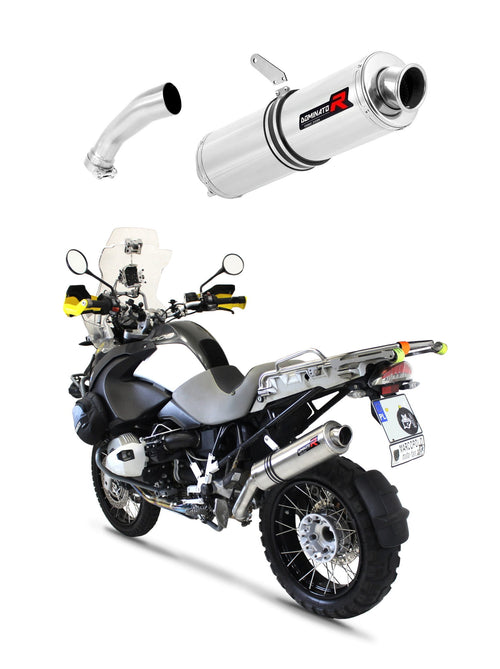 BMW R1200GS Adventure 2010 - 2012 Exhaust Silencer Muffler ST + dB killer medium