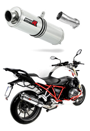 BMW R1200RS 2015 - 2018 Exhaust Silencer Muffler ST + dB killer medium