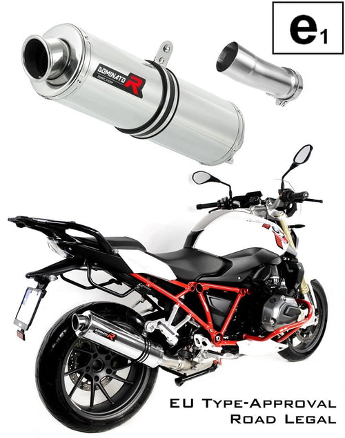R1200RS EU Approved Exhaust Silencer ROUND 2015 - 2018