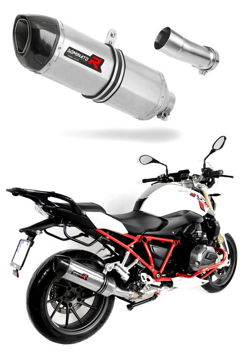 BMW R1200R 2015 - 2018 Exhaust Silencer Muffler HP1 + dB killer medium