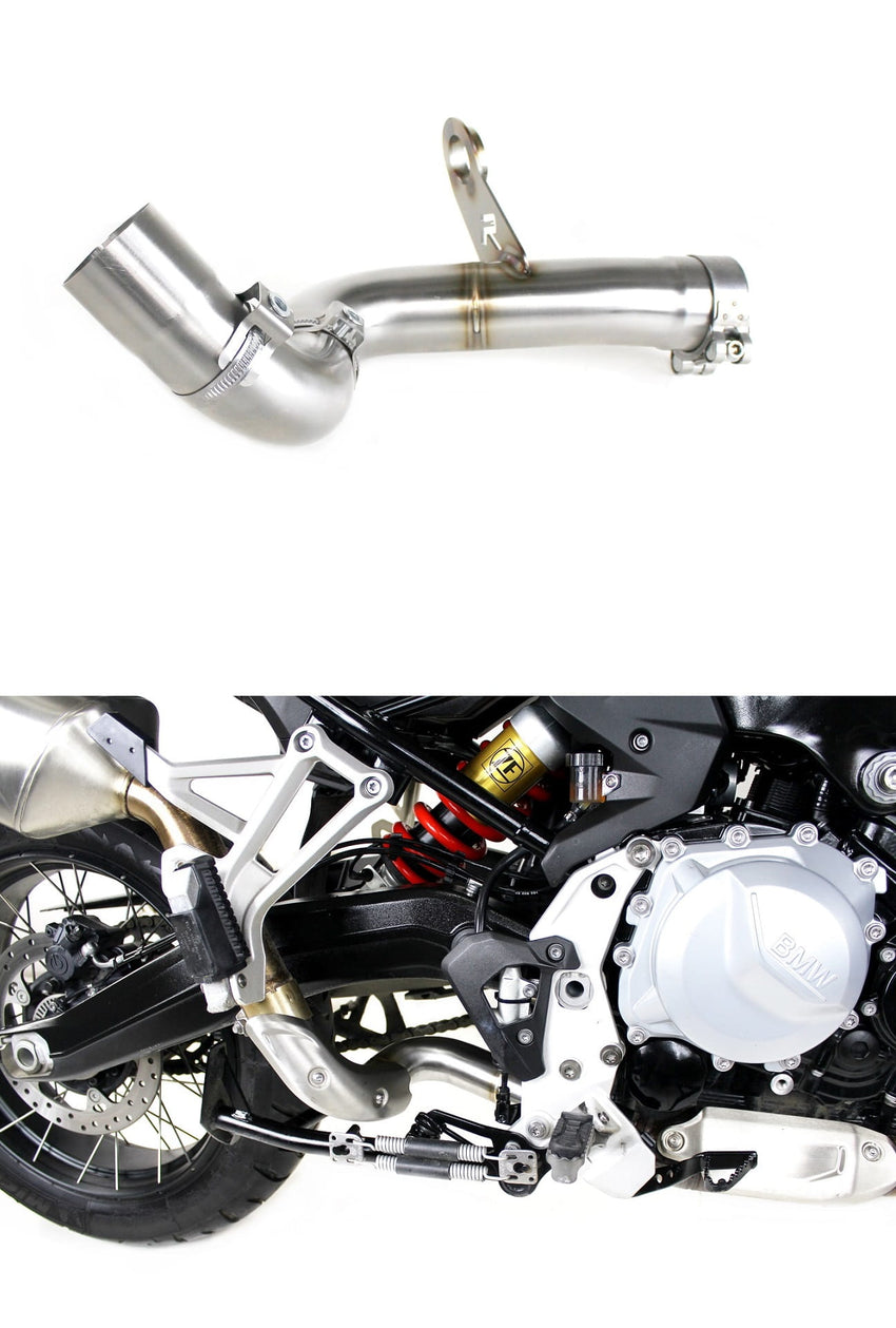 F850GS Adventure Exhaust Cat Eliminator DECAT 2016 - 2020 20 m.