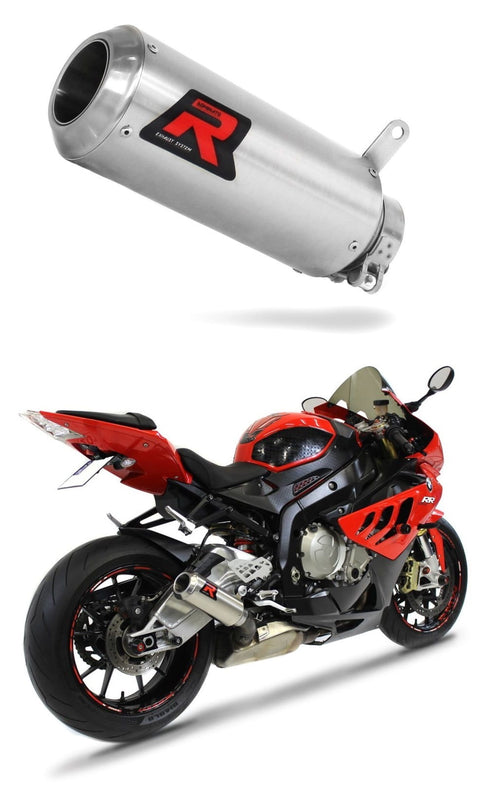 BMW S1000RR 2009 - 2011 Exhaust Silencer Muffler GP + dB killer medium