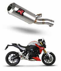 BMW F900R 2020 - 2024 Exhaust Silencer Muffler GP + dB killer 20 m.