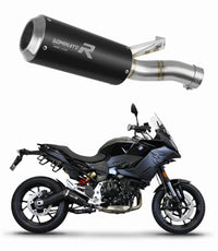 BMW F900R 2020 - 2024 Exhaust Silencer Muffler GP BLACK + dB killer medium 20 m.
