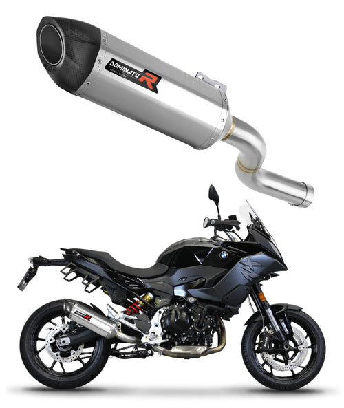 BMW F900R 2020 - 2024 Exhaust Silencer Muffler HP5 + dB killer medium