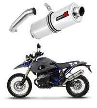 BMW HP2 Enduro 2004 - 2007 Exhaust Silencer Muffler OV + dB killer medium 20 m.
