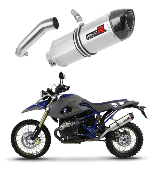 BMW HP2 Enduro 2004 - 2007 Exhaust Silencer Muffler HP1 + dB killer medium