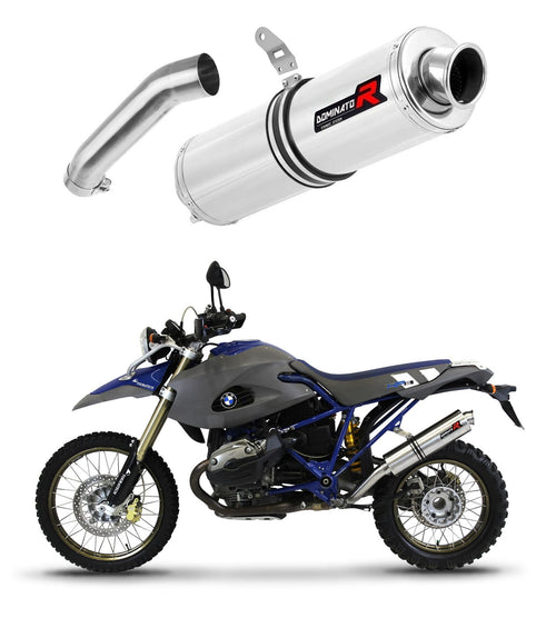BMW HP2 Enduro 2004 - 2007 Exhaust Silencer Muffler ST + dB killer medium