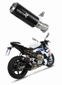 BMW S1000R 2021 - 2023 Exhaust Silencer Muffler GP BLACK + dB killer medium 20 m.