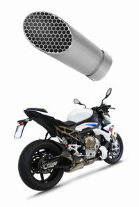 BMW S1000R 2021 - 2023 Exhaust Megaphone Titanium GP3 Titanium 20 m.