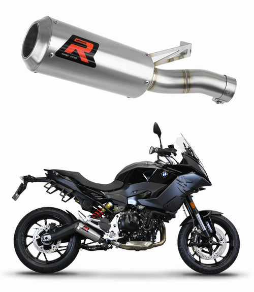 BMW F900XR 2020 - 2023 Exhaust Silencer Muffler GP + dB killer medium