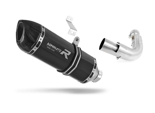 Can am SPYDER RS 990 2007 - 2012 Exhaust Silencer Muffler HP1 BLACK + dB killer medium