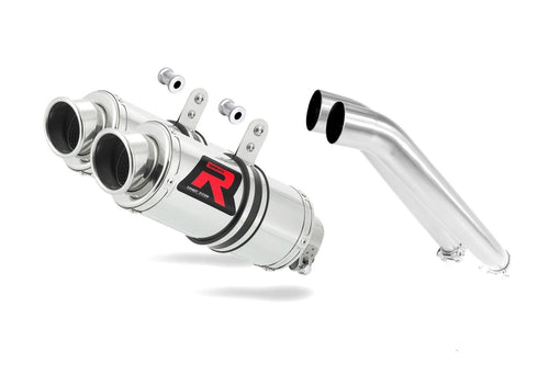 Cagiva RAPTOR 1000 Exhaust Silencer Muffler GP1 + dB killer medium