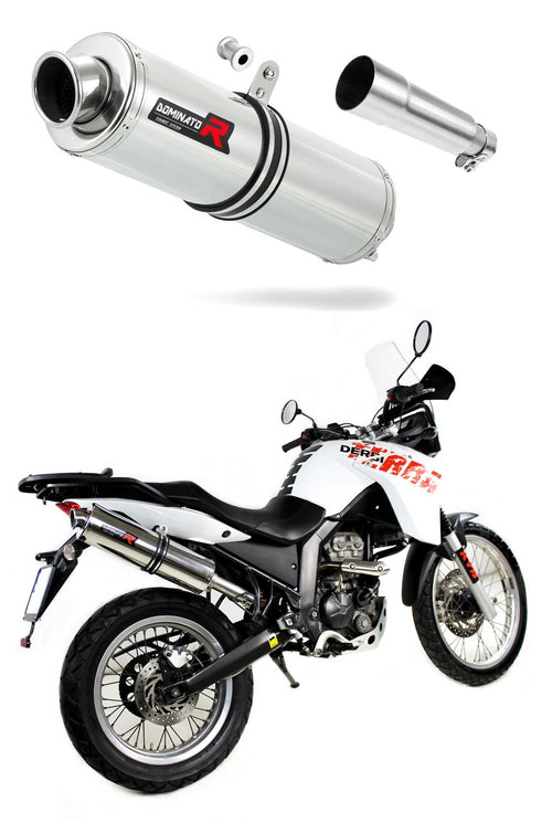 Derbi Terra Adventure 125 2008 - 2015 Exhaust Silencer Muffler ST + dB killer medium