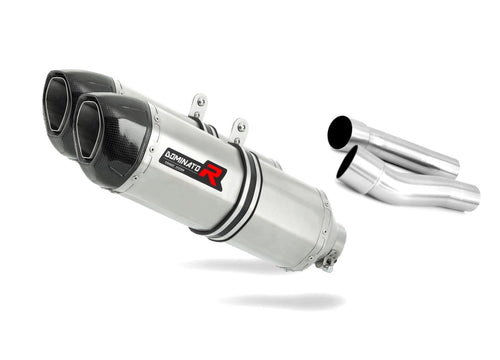 Ducati MONSTER 620 2002 - 2006 Exhaust Silencer Muffler HP1 + dB killer medium