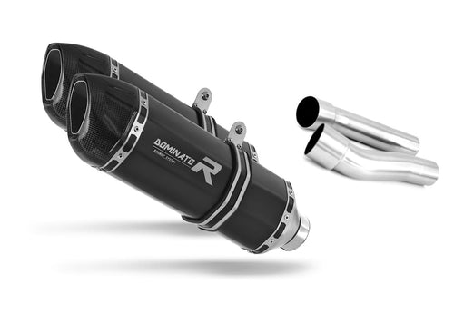 Ducati MONSTER 620 2002 - 2006 Exhaust Silencer Muffler HP1 BLACK + dB killer medium
