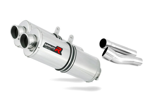 Ducati MONSTER 800 1996 - 2005 Exhaust Silencer Muffler OV + dB killer medium