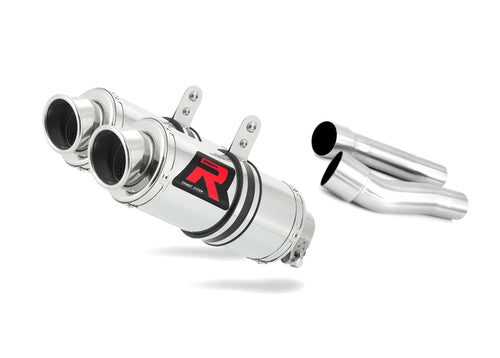 Ducati MONSTER 900 1993 - 2004 Exhaust Silencer Muffler GP1 + dB killer medium