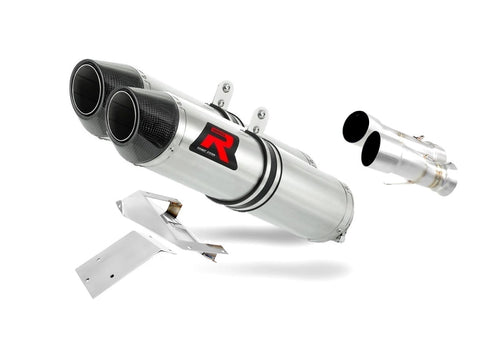 Ducati 749 2002 - 2006 Exhaust Silencer Muffler HP2 + dB killer medium