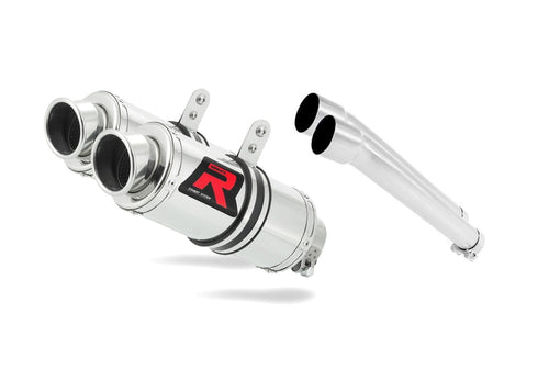 Ducati 750 SPORT 2000 - 2002 Exhaust Silencer Muffler GP1 + dB killer medium