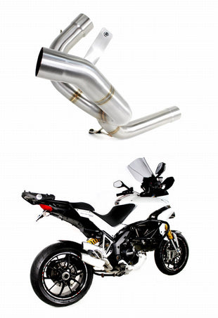 MULTISTRADA 1200 Exhaust Cat Eliminator DECAT 2010 - 2014