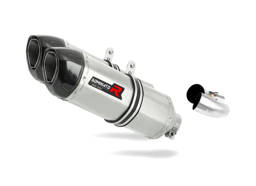 Ducati MONSTER 696 2008 - 2014 Exhaust Silencer Muffler HP1 + dB killer medium