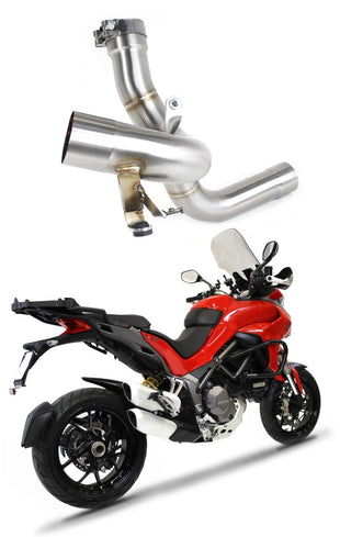 Multistrada 1260 / 1260 S Exhaust Cat Eliminator DECAT 2018 - 2020