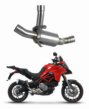 Ducati Multistrada 950 / 950 S 2017 - 2020 Down Pipe Mid pipe EX