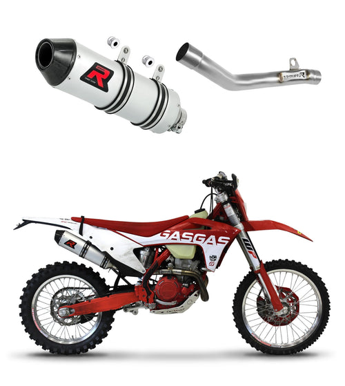 GAS GAS EC 350 F 2021 - 2022 Exhaust Silencer Muffler MX2 + dB killer medium