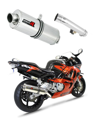 Honda CBR 600 F2 / F3 1991 - 1998 Exhaust Silencer Muffler OV + dB killer medium