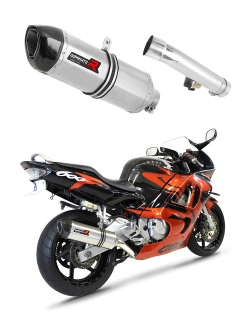 Honda CBR 600 F2 / F3 1991 - 1998 Exhaust Silencer Muffler HP1 + dB killer medium