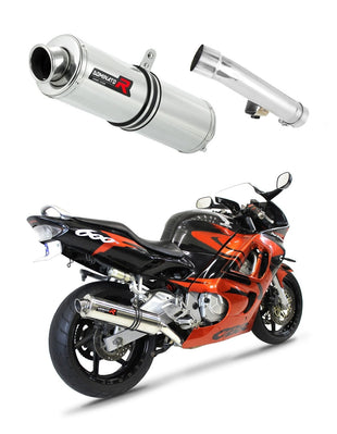 Honda CBR 600 F2 / F3 1991 - 1998 Exhaust Silencer Muffler ST + dB killer medium