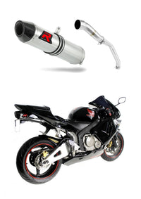 Honda CBR 600RR 2003 - 2004 Exhaust Silencer Muffler HP2 + dB killer medium 20 m.