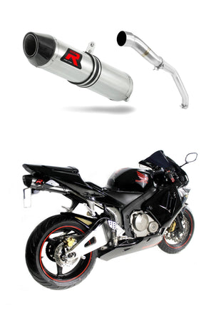 Honda CBR 600RR 2003 - 2004 Exhaust Silencer Muffler HP2 + dB killer medium