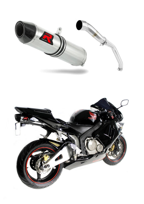 Honda CBR 600RR 2003 - 2004 Exhaust Silencer Muffler HP2 + dB killer medium