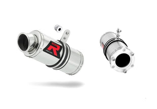 Honda CBR 900RR Fireblade 1992 - 1995 Exhaust Silencer Muffler GP1 + dB killer medium